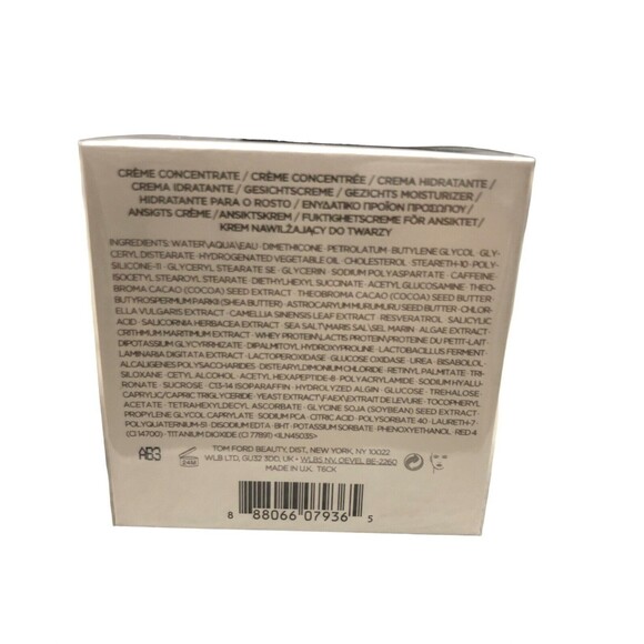 Tom Ford Research Face Cream Concentrate 1.7 fl oz  50 ml New Sealed in Box - Picture 4 of 4